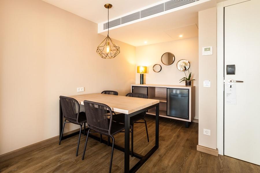 فندق يوروستارز ماريفينت ميورقة المظهر الخارجي الصورة Interior of a room at the hotel