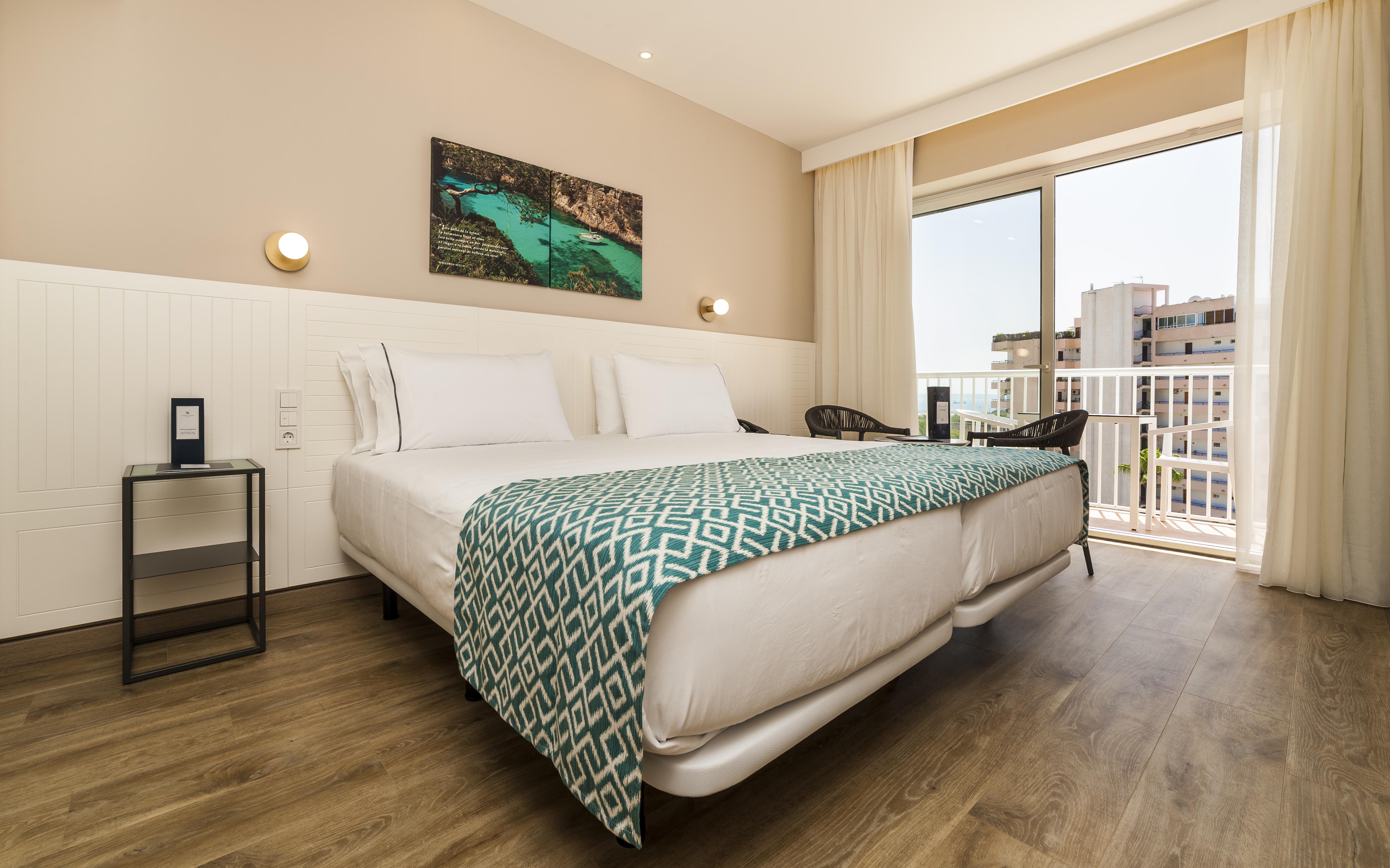فندق يوروستارز ماريفينت ميورقة المظهر الخارجي الصورة Room at the hotel