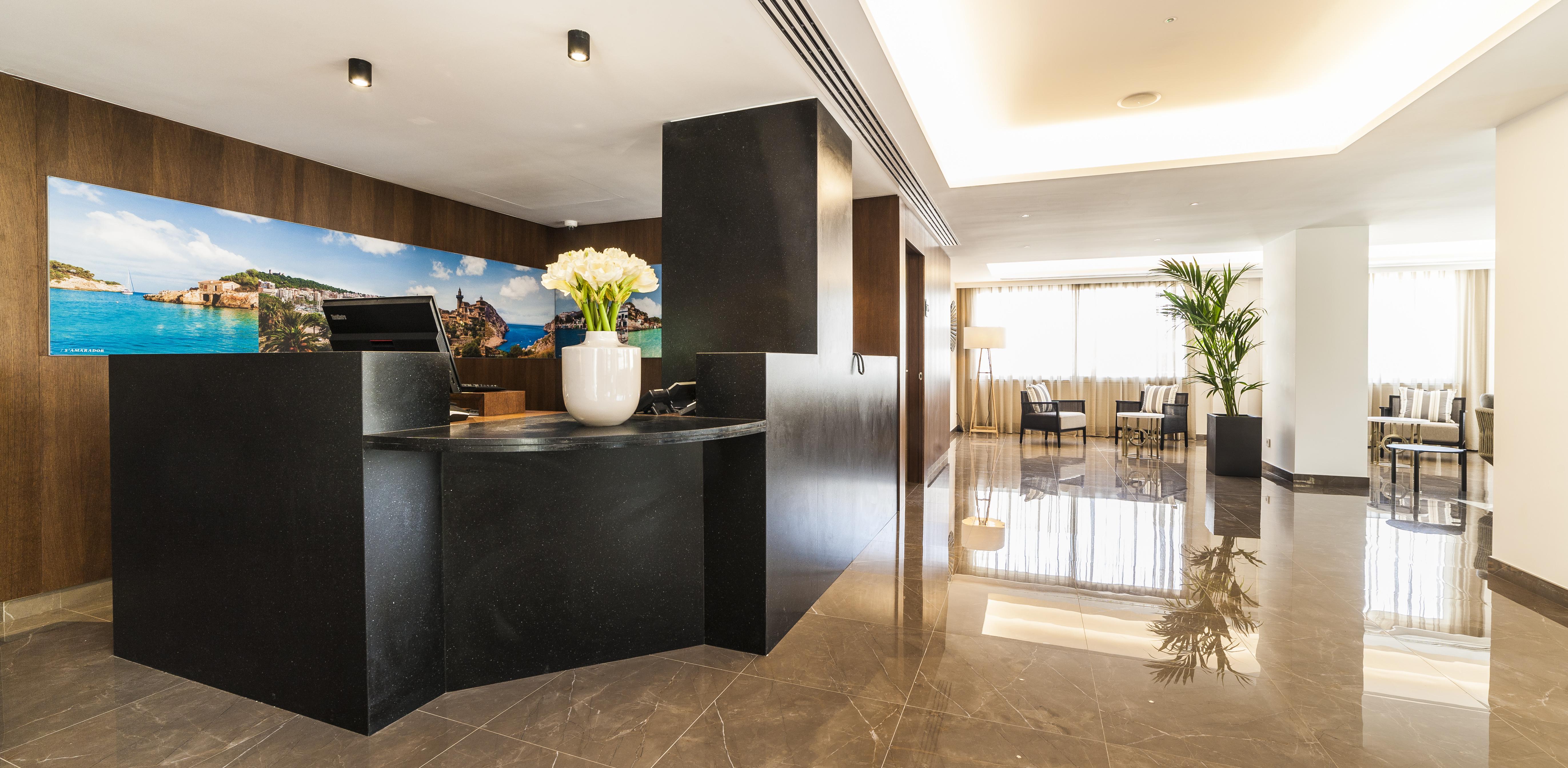فندق يوروستارز ماريفينت ميورقة المظهر الخارجي الصورة Reception desk
