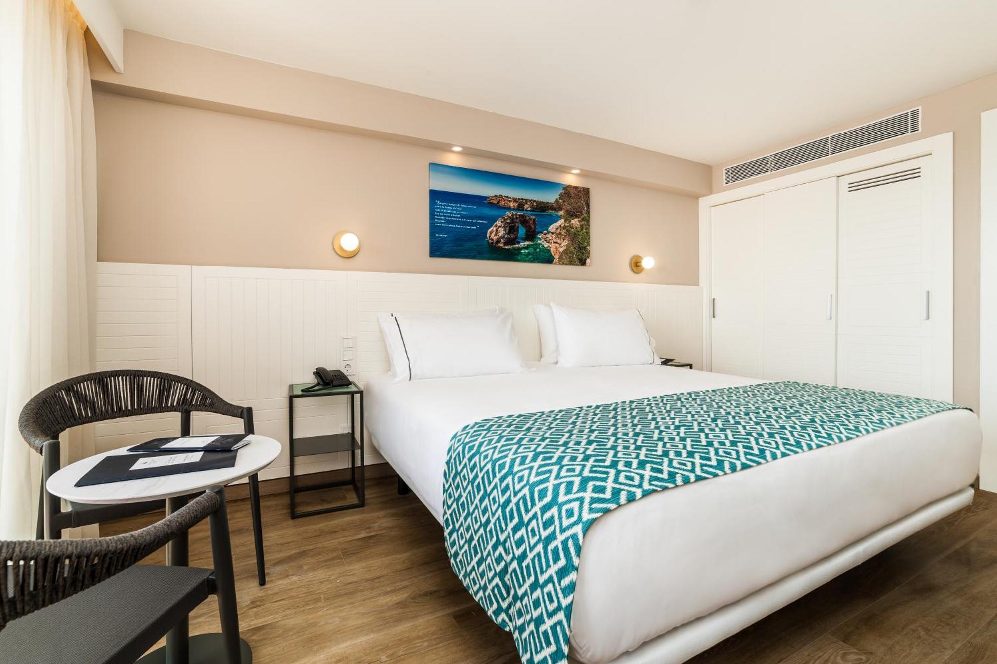 فندق يوروستارز ماريفينت ميورقة المظهر الخارجي الصورة Room at the hotel