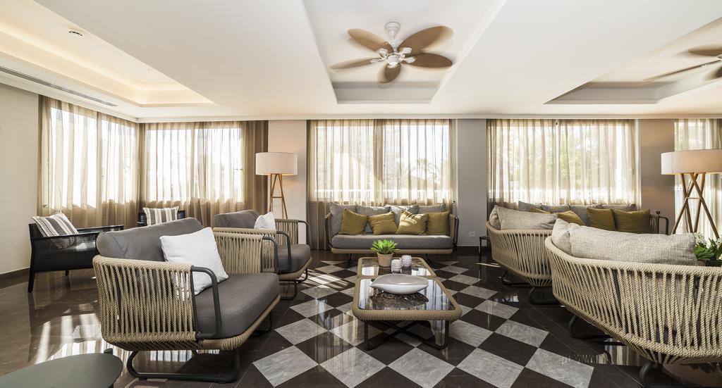 فندق يوروستارز ماريفينت ميورقة المظهر الخارجي الصورة Interior of the hotel