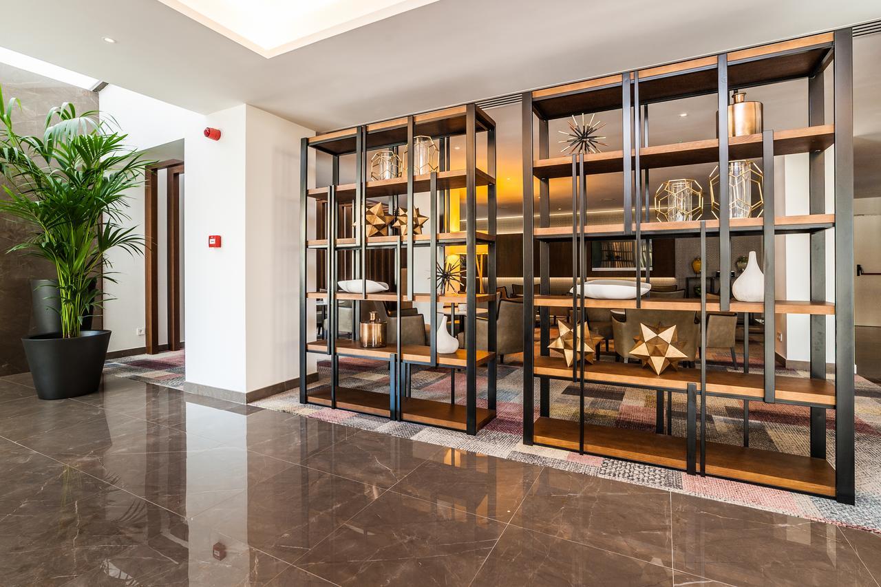 فندق يوروستارز ماريفينت ميورقة المظهر الخارجي الصورة Interior design of the hotel
