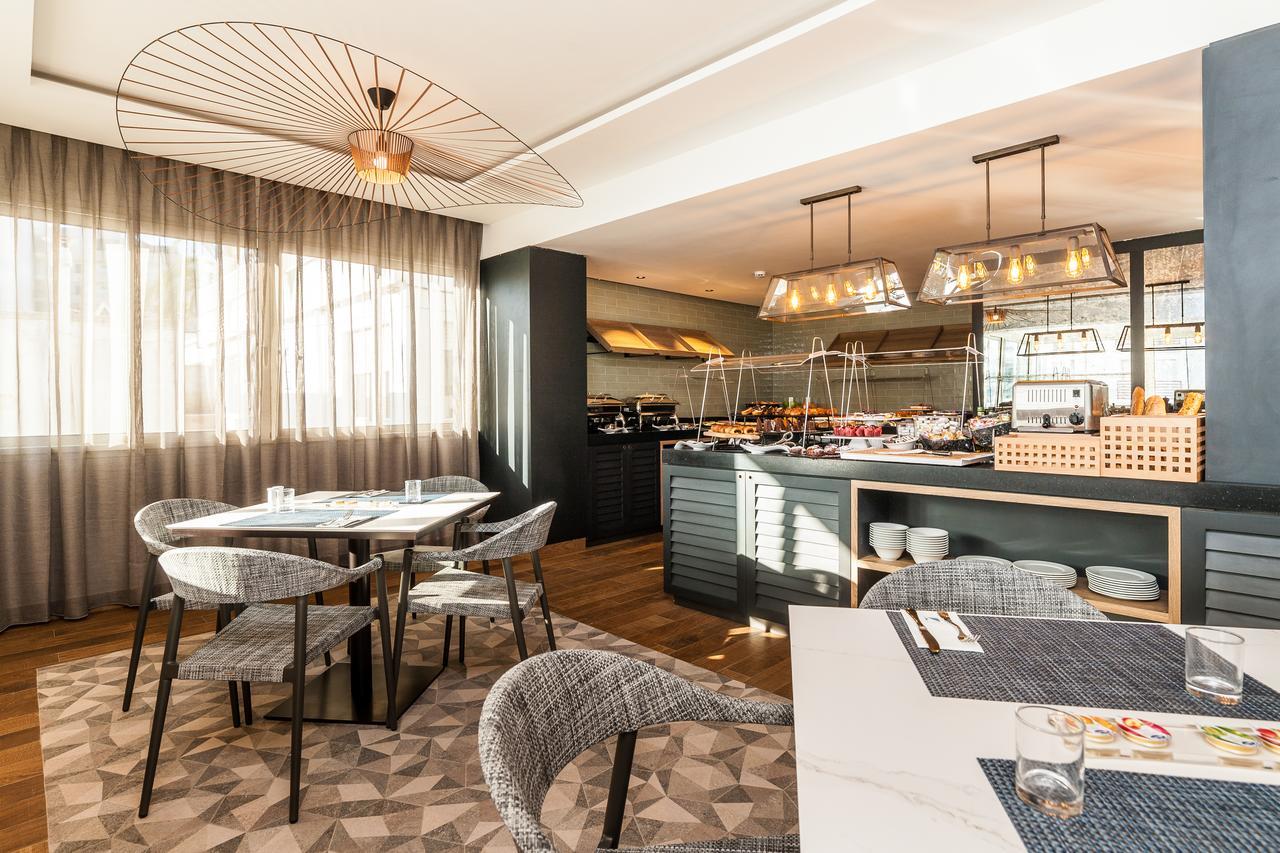 فندق يوروستارز ماريفينت ميورقة المظهر الخارجي الصورة Breakfast buffet at the hotel